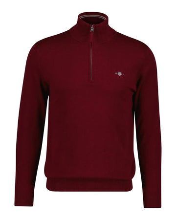 Bαμβακερό Πουλόβερ Half-zip GANT